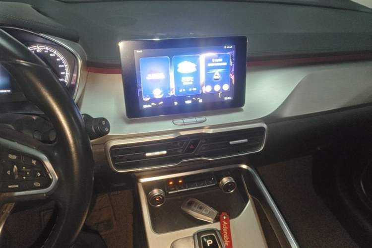 Used Geely Auto Coolray 2020 Facelift 240T DCT Hunter Audio And AC Panel