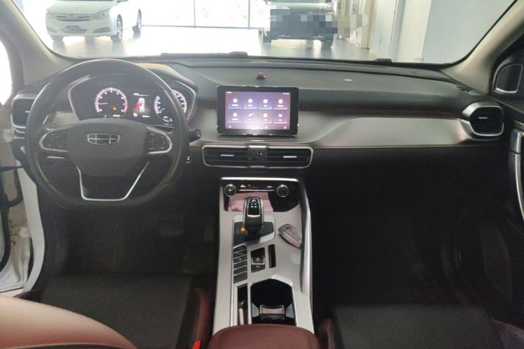 Used Geely Auto Coolray 2020 Facelift 240T DCT Hunter Center Console