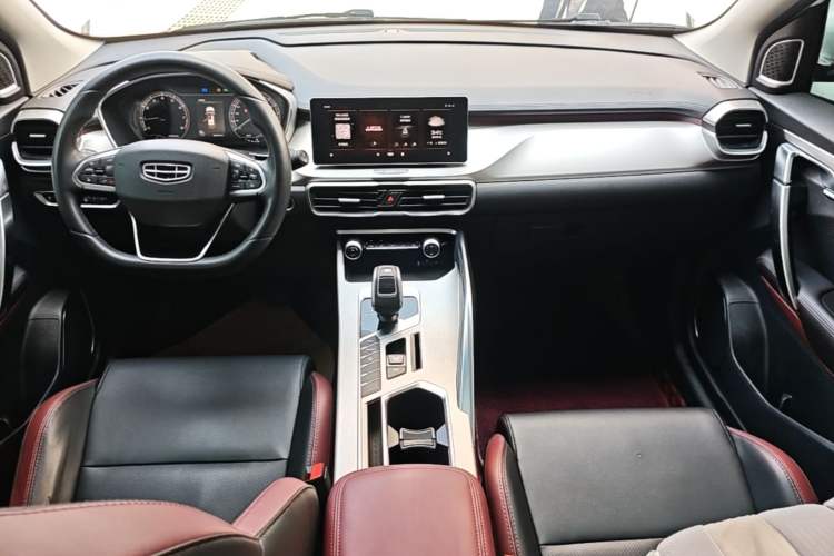 Used Geely Auto Coolray 2020 Facelift 240T DCT Hunter Center Console