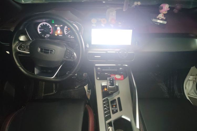 Used Geely Auto Coolray 2020 PRO 260T DCT Knight Center Console