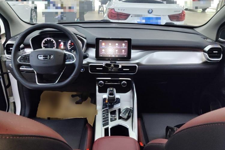 Used Geely Auto Coolray 2020 Facelift 240T DCT Hunter Center Console