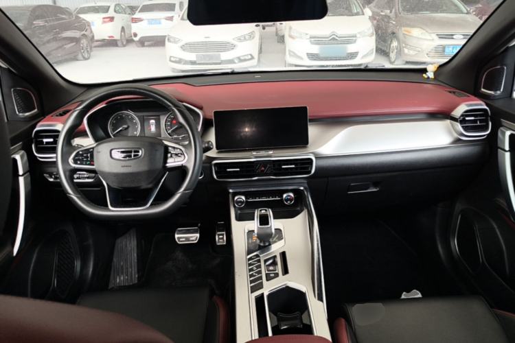 Used Geely Auto Coolray 2020 PRO 260T DCT Knight Center Console