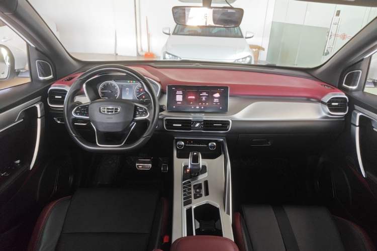 Used Geely Auto Coolray 2020 PRO 260T DCT Knight Center Console
