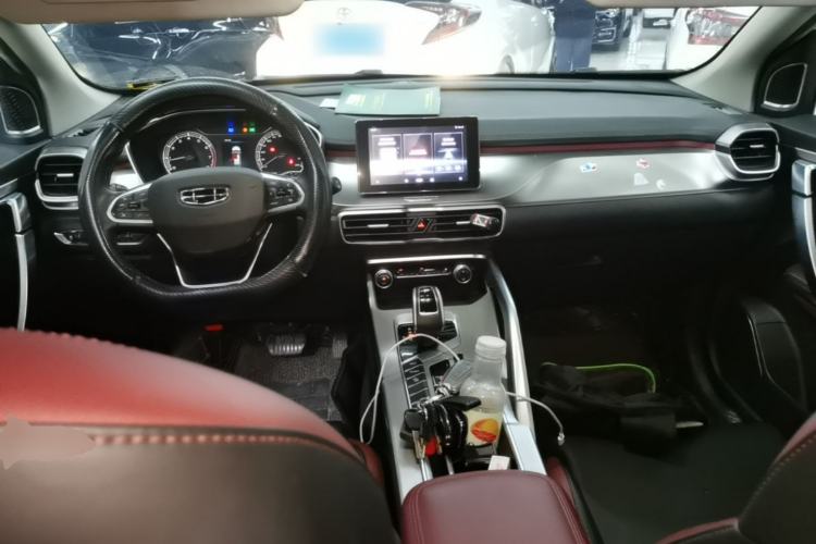 Used Geely Auto Coolray 2020 Facelift 240T DCT Hunter Center Console