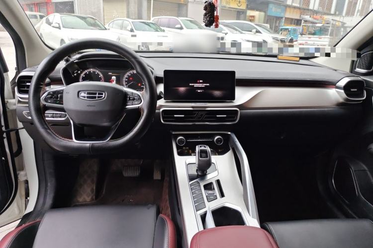 Used Geely Auto Coolray 2020 Facelift 240T DCT Hunter Center Console