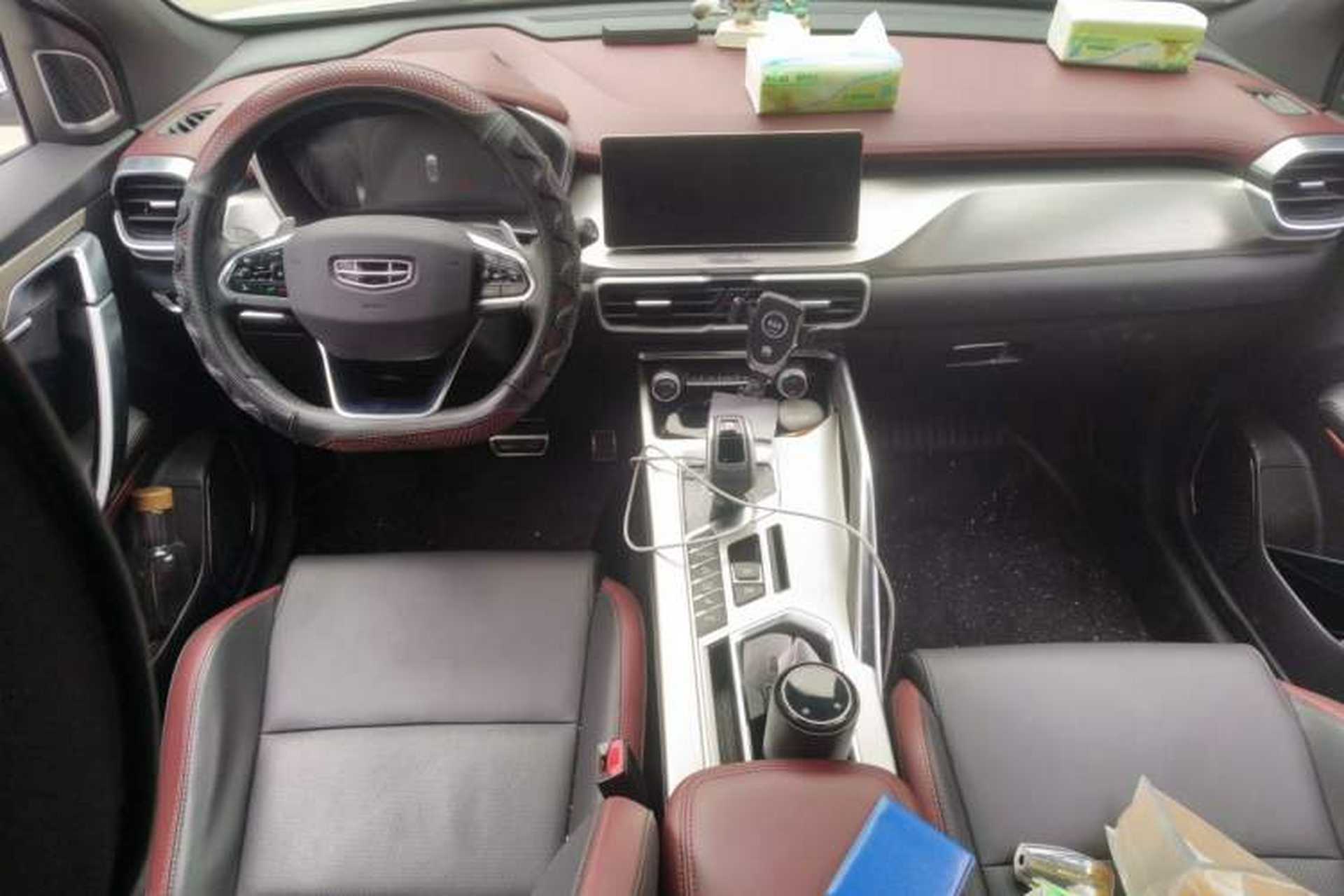 Used Geely Auto Coolray 2020 PRO 260T DCT Battle Center Console