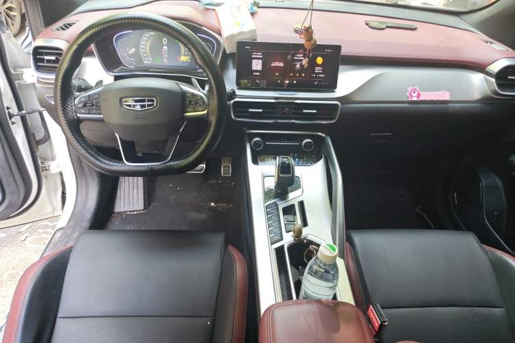 Used Geely Auto Coolray 2020 PRO 260T DCT Battle Center Console
