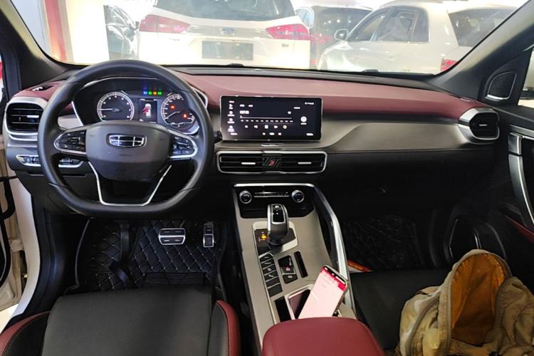 Used Geely Auto Coolray 2020 PRO 260T DCT Knight Center Console