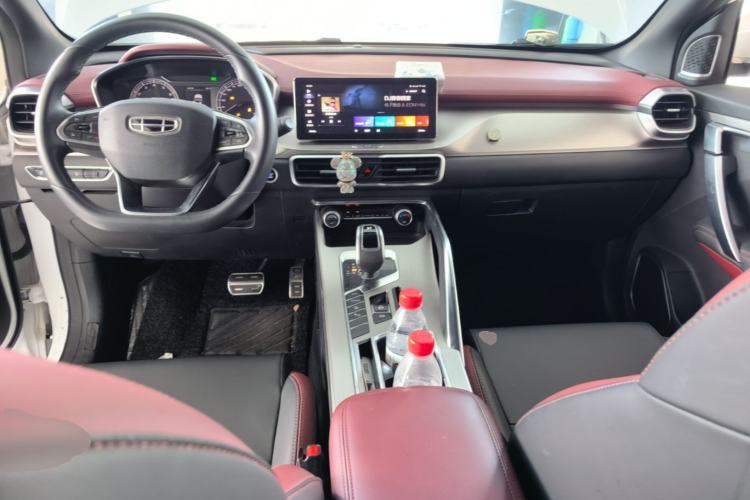 Used Geely Auto Coolray 2020 PRO 260T DCT Knight Center Console