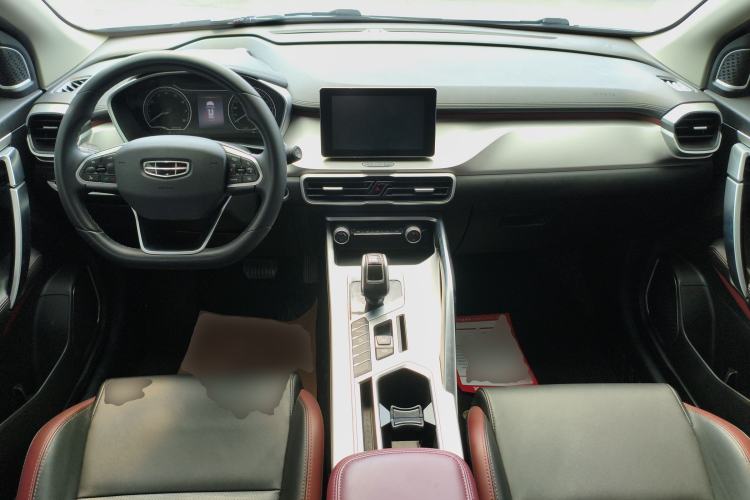 Used Geely Auto Coolray 2020 Facelift 240T DCT Hunter Center Console