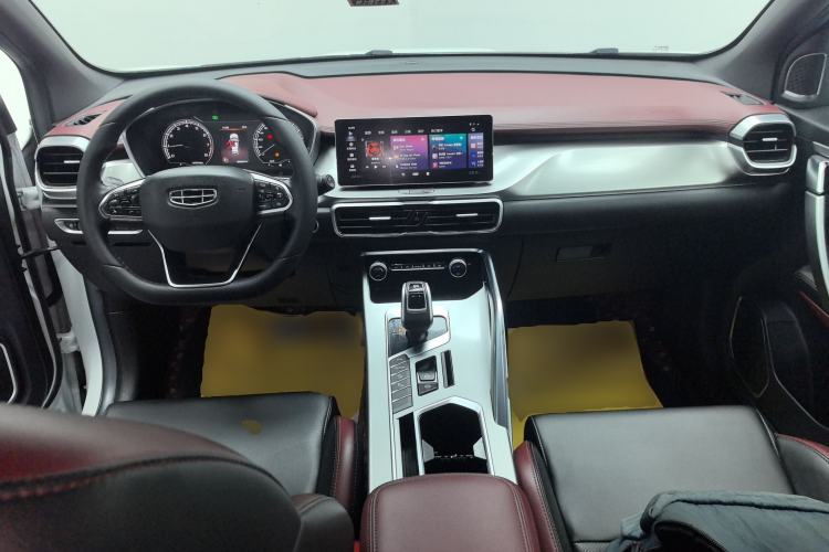 Used Geely Auto Coolray 2020 PRO 260T DCT Knight Center Console