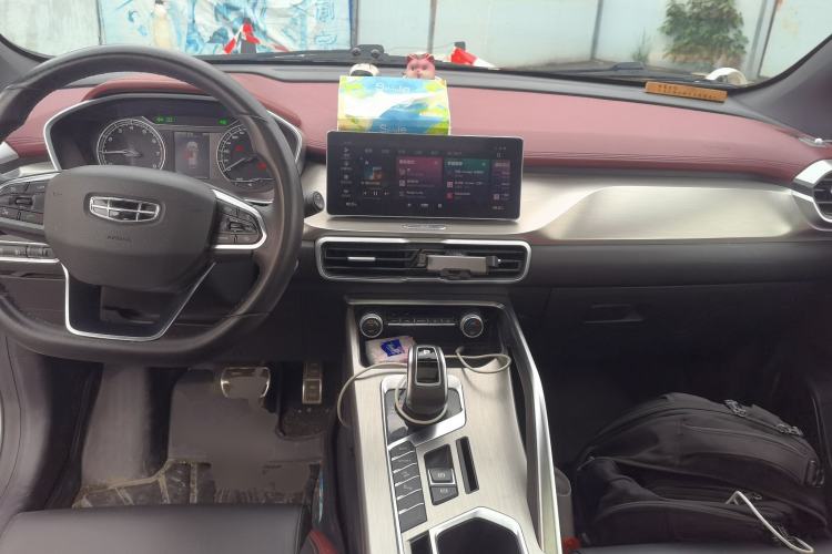 Used Geely Auto Coolray 2020 PRO 260T DCT Knight Center Console
