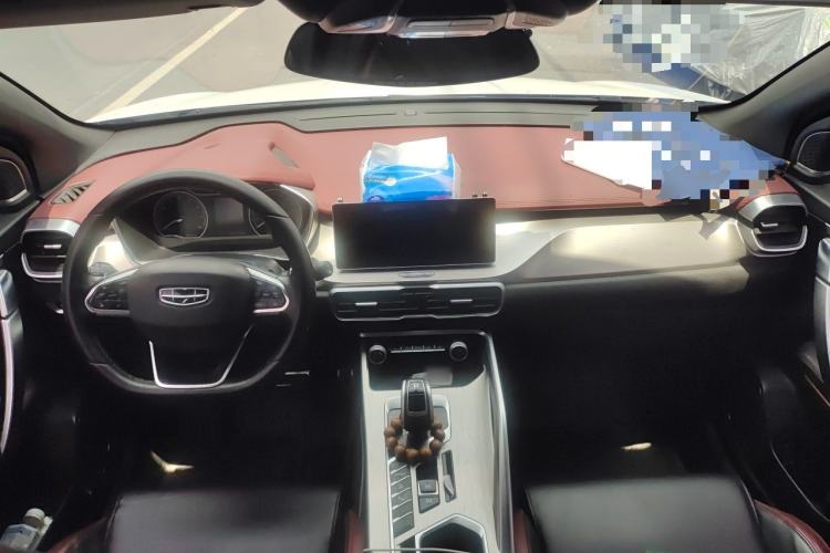 Used Geely Auto Coolray 2020 PRO 260T DCT Knight Center Console