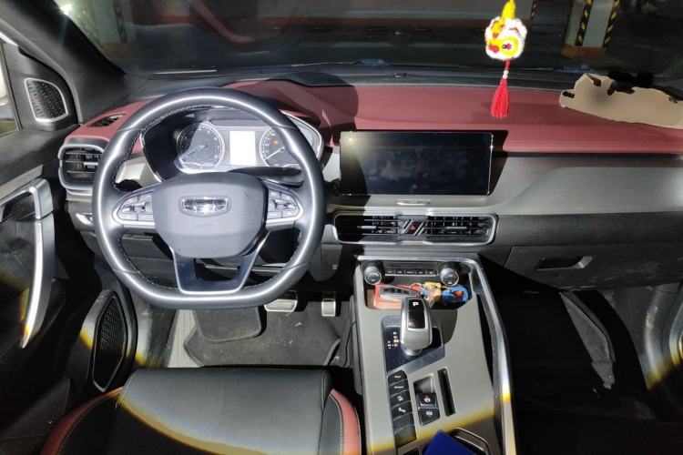 Used Geely Auto Coolray 2020 PRO 260T DCT Knight Center Console
