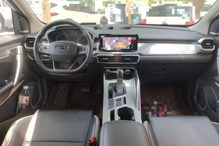 Used Geely Auto Coolray 2020 PRO 240T DCT Hunter Center Console