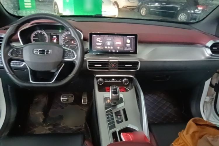 Used Geely Auto Coolray 2020 PRO 260T DCT Knight Center Console