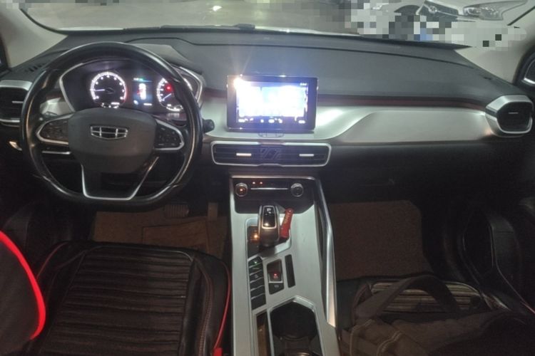 Used Geely Auto Coolray 2020 Facelift 240T DCT Hunter Center Console
