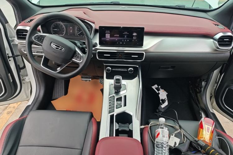 Used Geely Auto Coolray 2020 PRO 260T DCT Knight Center Console