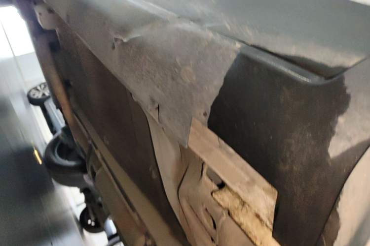Used Geely Auto Coolray 2020 Facelift 240T DCT Hunter Chassis Rear Left
