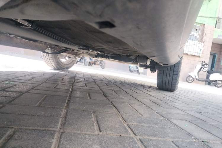 Used Geely Auto Coolray 2020 Facelift 240T DCT Hunter Chassis Rear Left