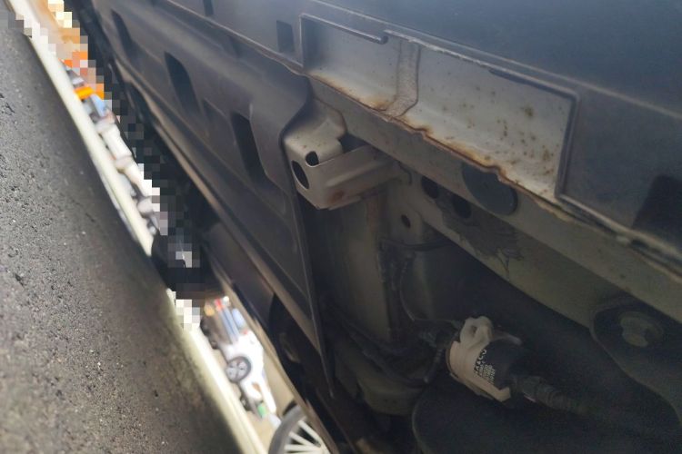 Used Geely Auto Coolray 2020 PRO 260T DCT Knight Chassis Rear Left