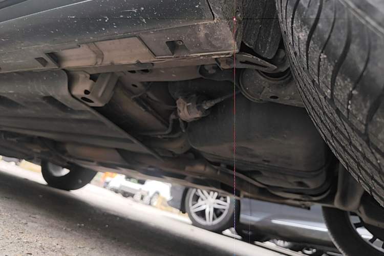 Used Geely Auto Coolray 2020 PRO 260T DCT Ranger Chassis Rear Left