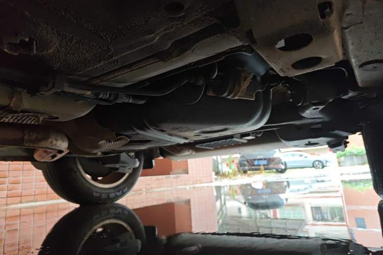 Used Geely Auto Coolray 2020 PRO 240T DCT Hunter Chassis Rear Left