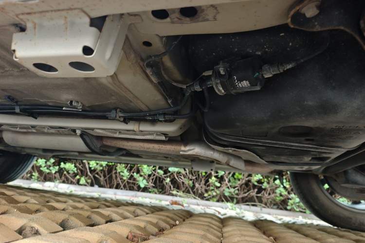 Used Geely Auto Coolray 2020 Facelift 240T DCT Hunter Chassis Rear Left