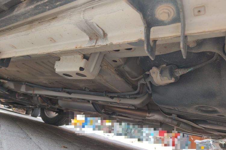 Used Geely Auto Coolray 2020 PRO 240T DCT Hunter Chassis Rear Left
