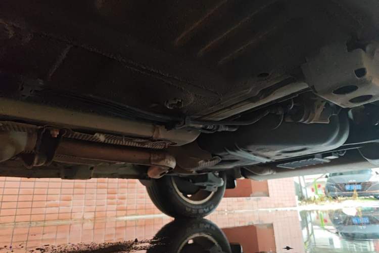 Used Geely Auto Coolray 2020 PRO 240T DCT Hunter Chassis Rear