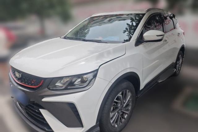 Used Geely Auto Coolray 2021 1.4T Manual Gold Edition