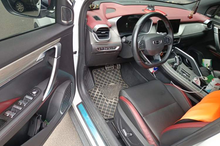 Used Geely Auto Coolray 2020 PRO 260T DCT Battle Driver Seat