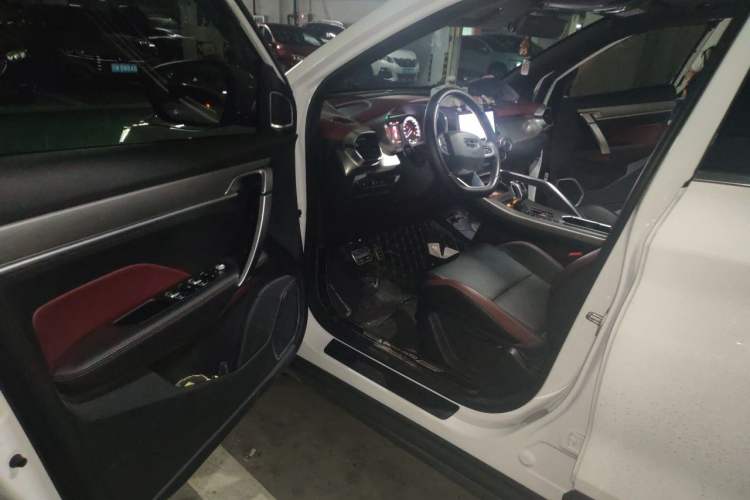 Used Geely Auto Coolray 2020 PRO 260T DCT Knight Driver Seat