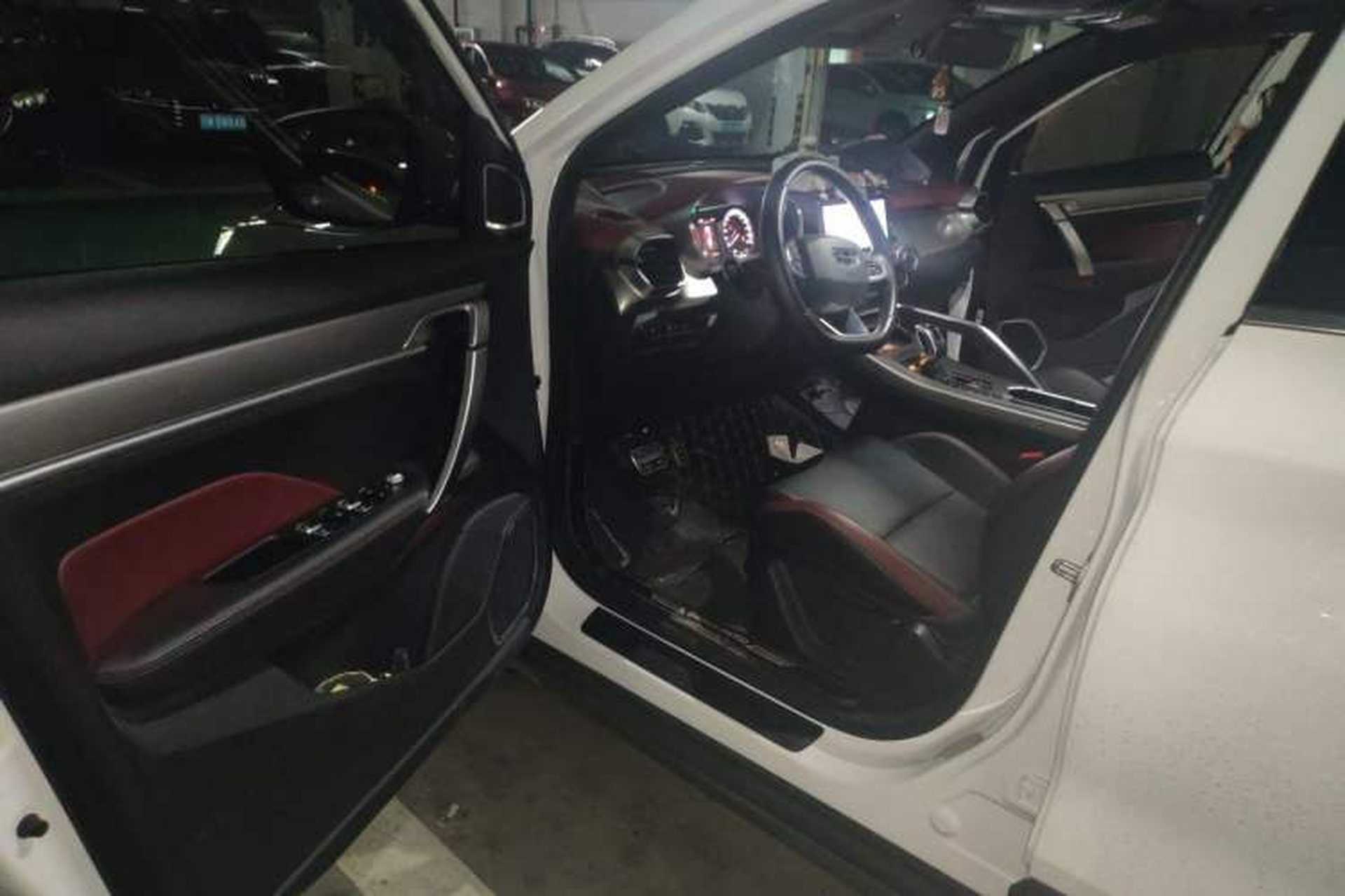 Used Geely Auto Coolray 2020 PRO 260T DCT Knight Driver Seat