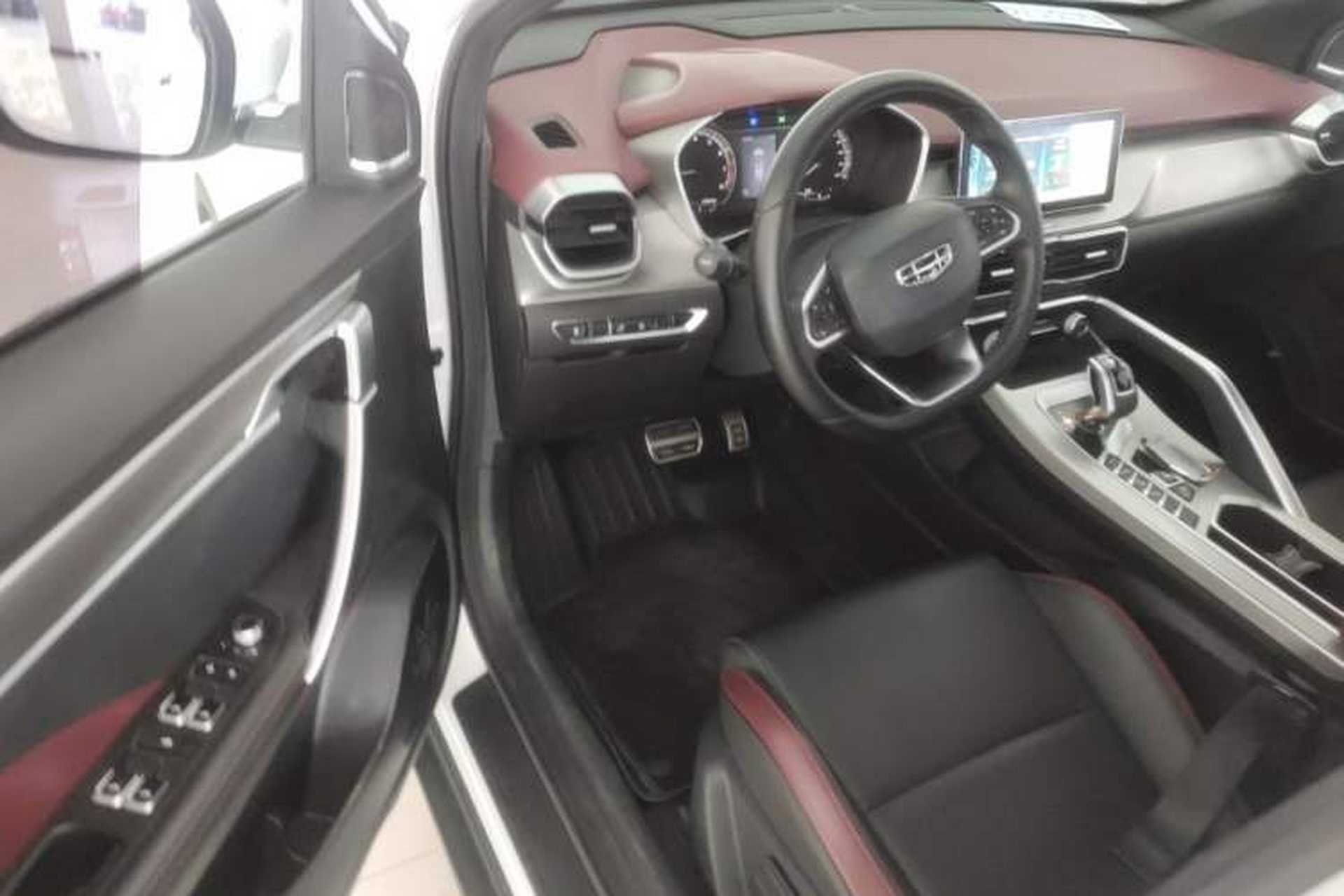 Used Geely Auto Coolray 2020 PRO 260T DCT Knight Driver Seat