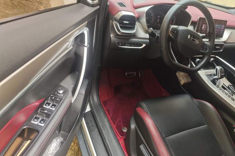 Used Geely Auto Coolray 2020 PRO 260T DCT Knight Driver Seat