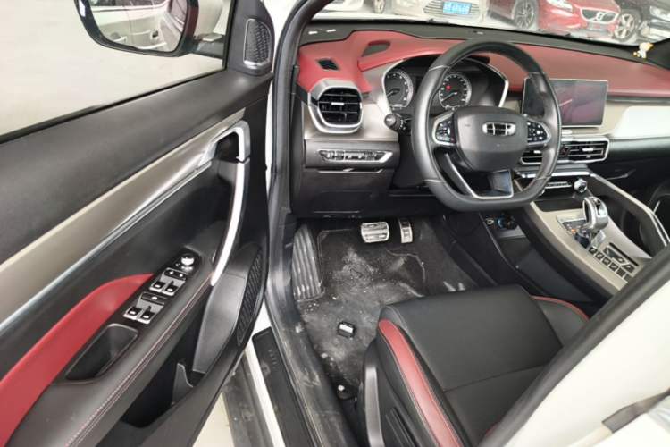 Used Geely Auto Coolray 2020 PRO 260T DCT Knight Driver Seat