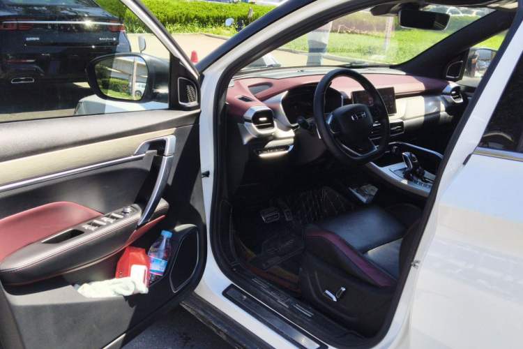 Used Geely Auto Coolray 2020 PRO 260T DCT Battle Driver Seat