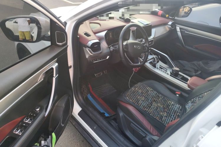 Used Geely Auto Coolray 2020 PRO 260T DCT Knight Driver Seat