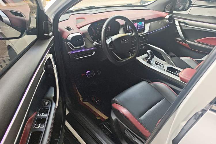 Used Geely Auto Coolray 2020 PRO 260T DCT Knight Driver Seat