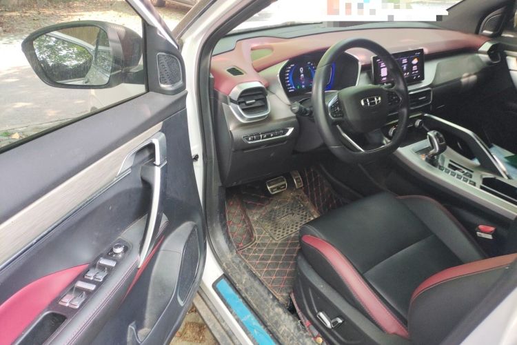 Used Geely Auto Coolray 2020 PRO 260T DCT Battle Driver Seat