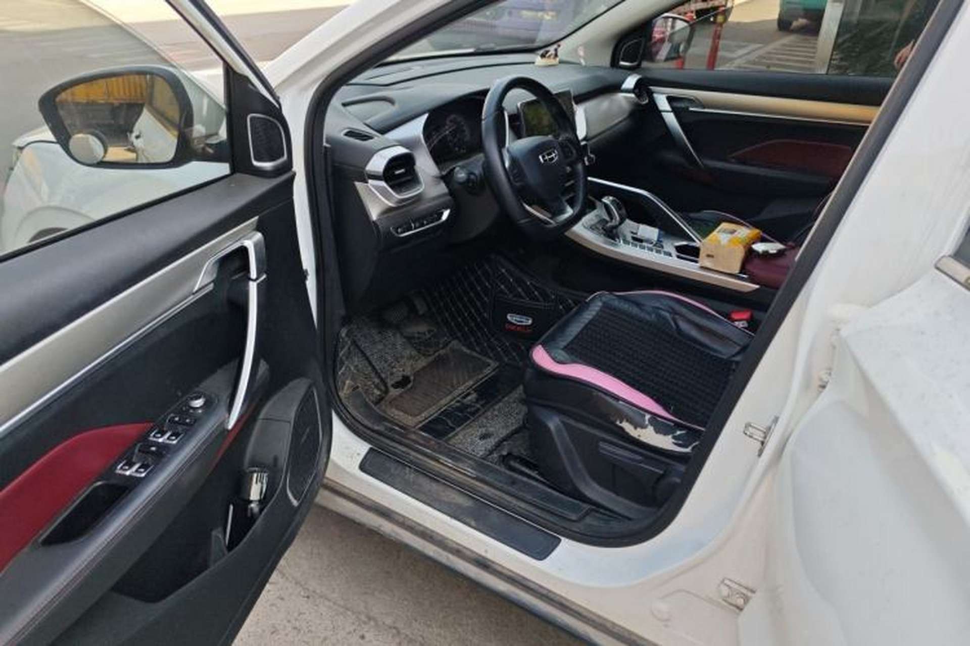 Used Geely Auto Coolray 2020 Facelift 240T DCT Hunter Driver Seat