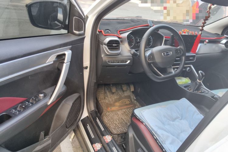 Used Geely Auto Coolray 2020 240T Manual Archer Driver Seat