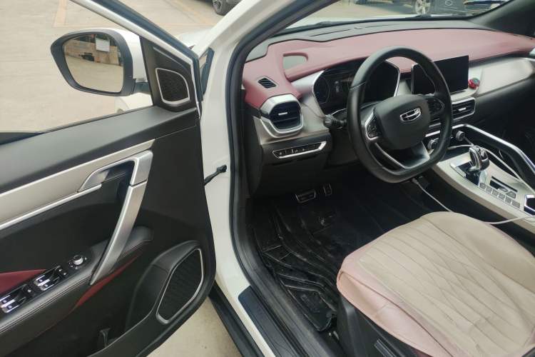 Used Geely Auto Coolray 2020 PRO 260T DCT Knight Driver Seat