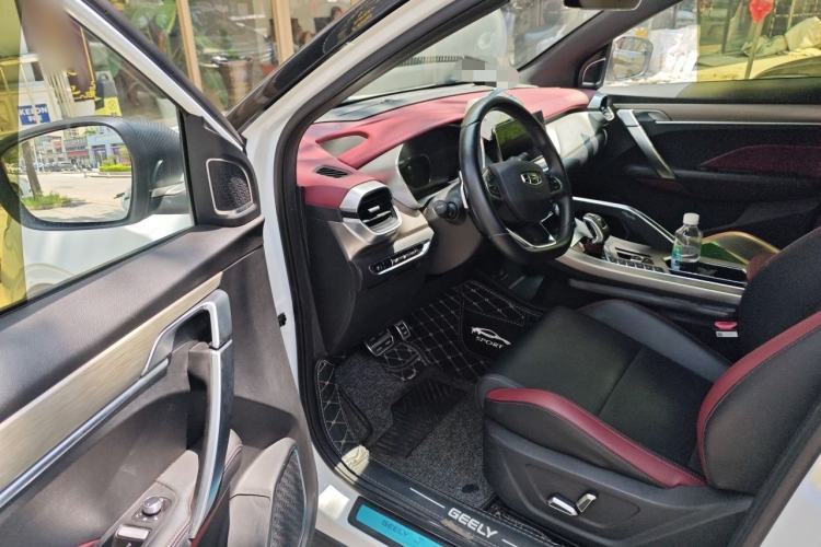 Used Geely Auto Coolray 2020 PRO 260T DCT Battle Driver Seat