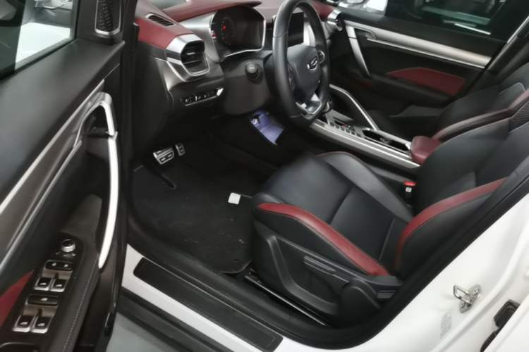 Used Geely Auto Coolray 2020 PRO 260T DCT Knight Driver Seat