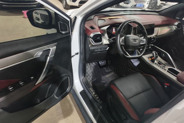 Used Geely Auto Coolray 2020 PRO 260T DCT Knight Driver Seat