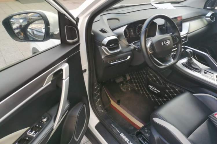 Used Geely Auto Coolray 2020 PRO 240T DCT Hunter Driver Seat