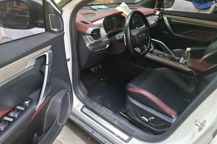 Used Geely Auto Coolray 2020 PRO 260T DCT Battle Driver Seat