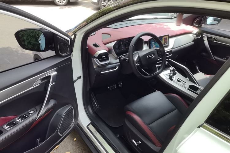 Used Geely Auto Coolray 2020 PRO 260T DCT Ranger Driver Seat